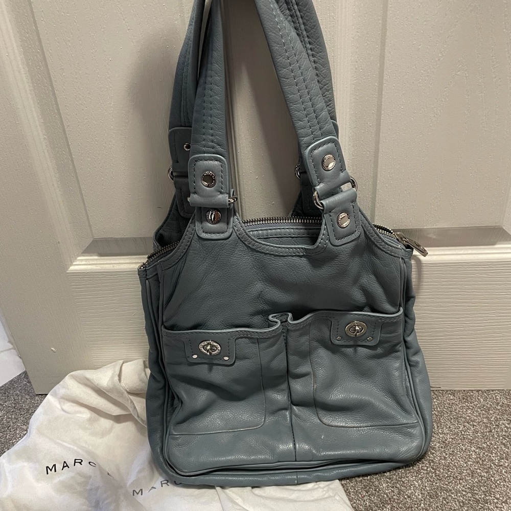 Marc Jacobs Gray Shoulder Bag